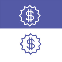 finance and money vector line icon , business icon