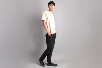 Southeast Asian Teenager