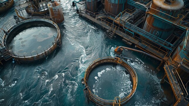 the pH adjustment phase, where chemicals are added to regulate the acidity or alkalinity of the wastewater