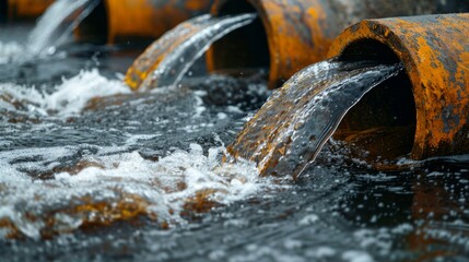 the coagulation and flocculation process, where chemicals are added to agglomerate and settle suspended solids and contaminants