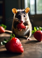  Possum holding strawberry (3).jpg