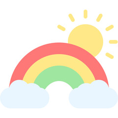 Rainbow Icon