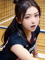 AiSakaiスポーツ　バレーボール