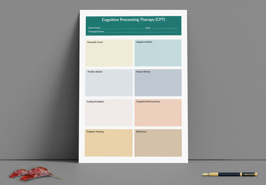 Cognitive Processing Therapy