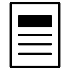 document icon