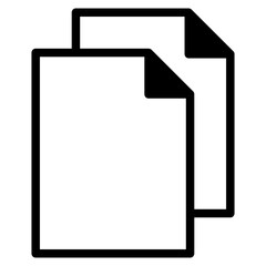 stack of document icon