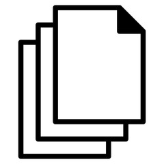 stack of document icon