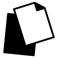 stack of document icon