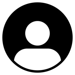 User profile login or access authentication icon