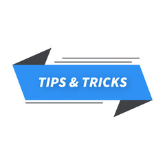 tips and trics