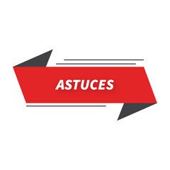 astuces banni&egrave;re