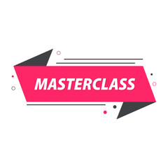 masterclass banni&egrave;re rose