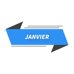 janvier banni&egrave;re
