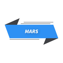 mars banni&egrave;re