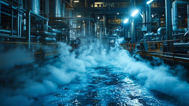 advanced oxidation processes (AOPs), such as UV/H2O2 or Fenton's reagent, for the degradation of persistent organic pollutants