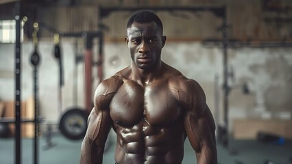 Transformation: A Man's Inspiring Fitness Journey from Overweight to Athletic. Concept Fitness Progress, Before and After, Inspirational Story, Weight Loss Journey, Athletic Transformation