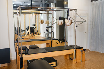 Trapeze table. Trapeze table - Pilates exercise machine