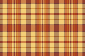 Pattern vector tartan of texture plaid fabric with a textile seamless background check.