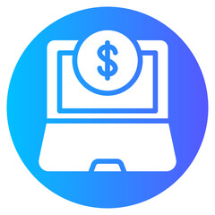 finance gradient icon