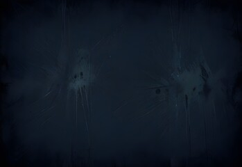A midnight blue background with harsh scratches and streaks, conveying a worn-out, edgy vibe, generative AI