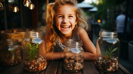 Describe a financial education program for children that teaches the value of saving and investing