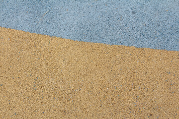texture background of the floor on the playground