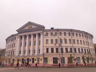 Obraz premium street, city, buildings, architecture