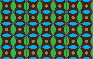 Geometric Ethnic Background With Symmetric Lines Lattice. Stylish Monochrome Texture. Vector Abstract Seamless Pattern.