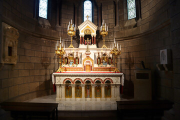  Interior of Saint Nicholas Cathedral in Monaco