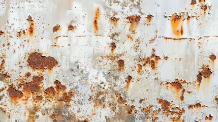 Rust of metal. Corrosion of rust on old steel. rusty surface