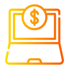 finance gradient icon