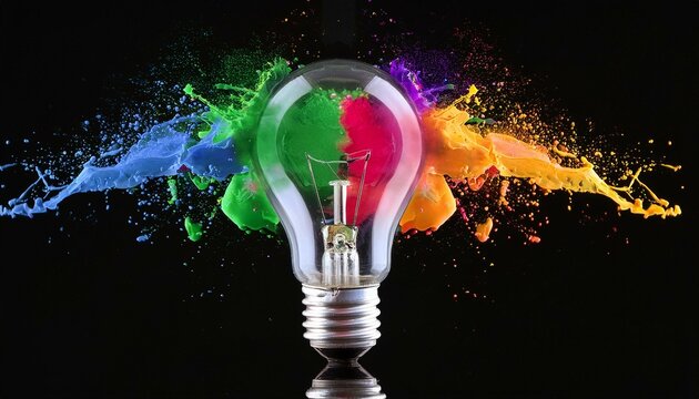 Divergent Sparks: Embracing Creative Explosion
