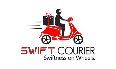 courier, symbol, delivery, icon, cargo, transport, logistic, logo, shipping, 