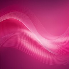 Bright pink smooth blurred wavy abstract elegant background