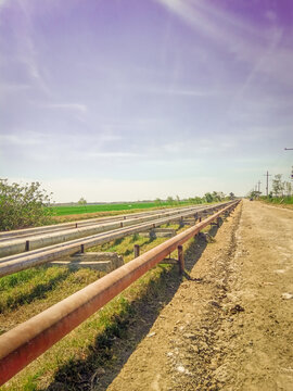 oil pipelines that already look rusty