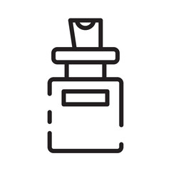 Bottle Drink Wine Line Icon