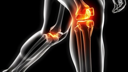Leg joint pain, knee joint, osteoporosis biology human leg medicine ligament