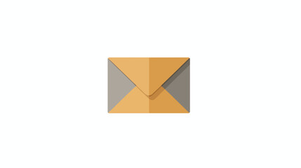 Mail sign icon vector.
