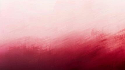 soothing horizontal gradient of crimson and soft pink, ideal for an elegant abstract background