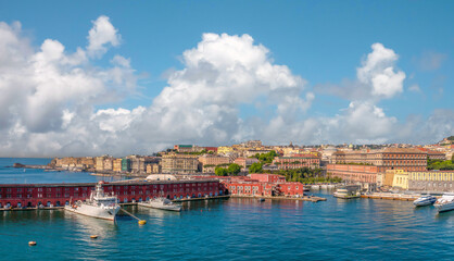Naples (Napoli), the regional capital of Campania and the third-largest city of Italy. Full of southern Italian charm.