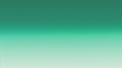soothing horizontal gradient of emerald green and mint green, ideal for an elegant abstract background