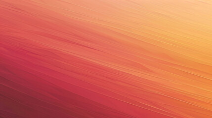 soothing horizontal gradient of saffron and rose red, ideal for an elegant abstract background