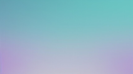soothing horizontal gradient of turquoise and lavender, ideal for an elegant abstract background