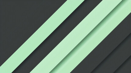 soothing horizontal gradient of charcoal gray and mint green, ideal for an elegant abstract background