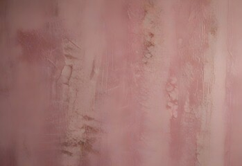 A soft pink backdrop with crackled textures, faded patterns, and distressed edges for a grunge look, generative AI
