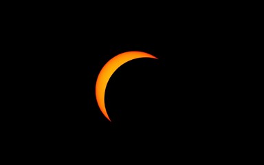 Eclipse in Borderland State Park - April 8 - 2024 Massachusetts 
