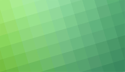 Gradient background from light green to light lemon squares. Green-yellow pixel texture for publication, poster, calendar, posts, screensaver, wallpaper, cover, website. Vector illustration