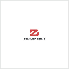 letter dz logo, zd