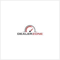 dealer logo, automotive logo, speedometer