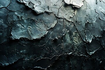 Abstract oil painting on canvas texture,  Fragment of artwork,  Macro